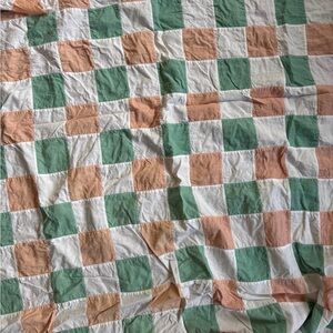 Handmade quilt top